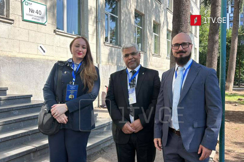 Շոտլանդացի դիտորդ Ալաա Գարադի. Ընտրական գործընթացը սահուն է ընթանում, այն հանգիստ է, գործընթացը ճիշտ այնքան պարզեցված է, որքան մենք ունենք Եվրոպայում
