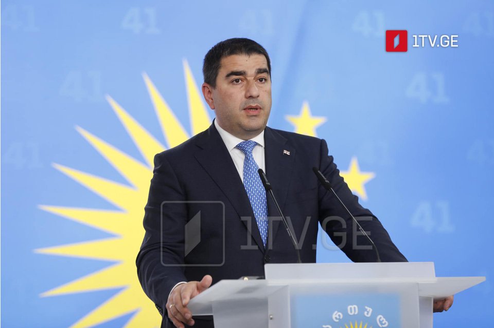 Şalva Papuaşvili - Hamı yalan narrativlərdən əl çəksin, vəziyyəti qarışdırmaq üçün bununla xüsusilə "Lelo" seçilir, lakin heç nə alınmır