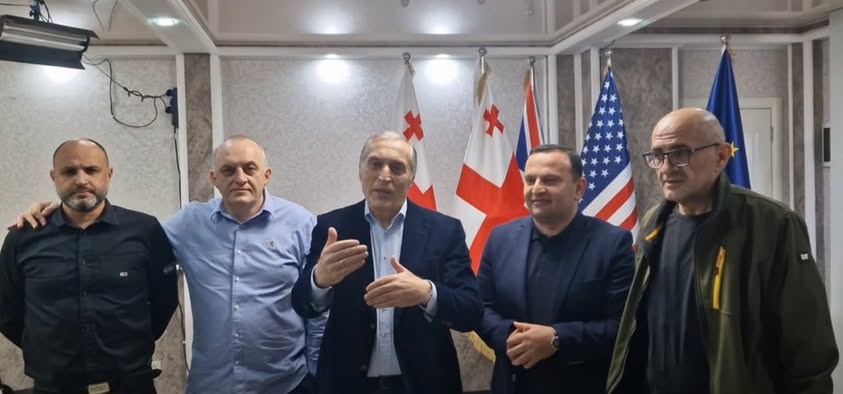 Паата Бурчуладзе представил оргкомитет