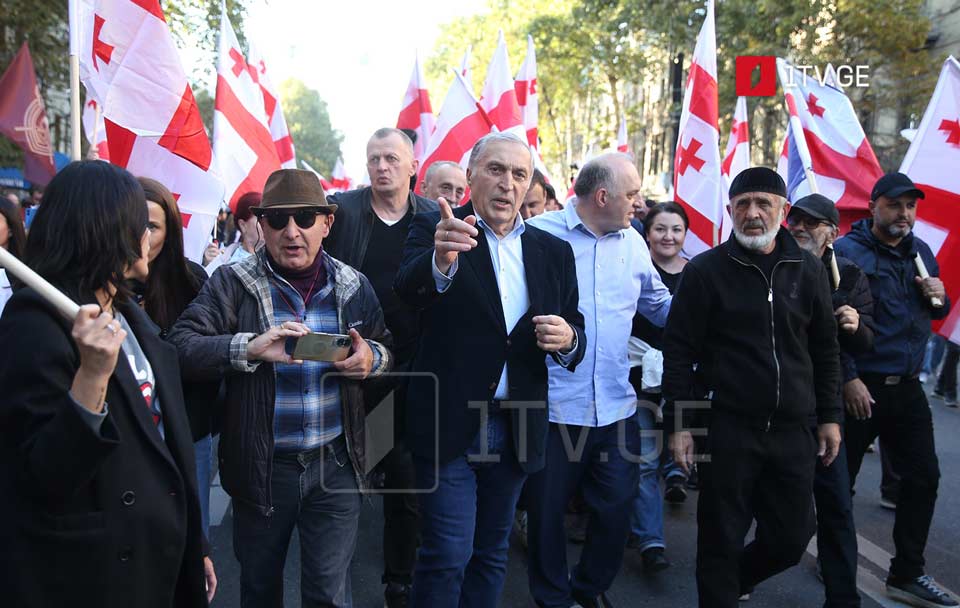 Паата Бурчуладзе - Сейчас не время для технического правительства, давайте возьмём власть, и тогда всё будет хорошо