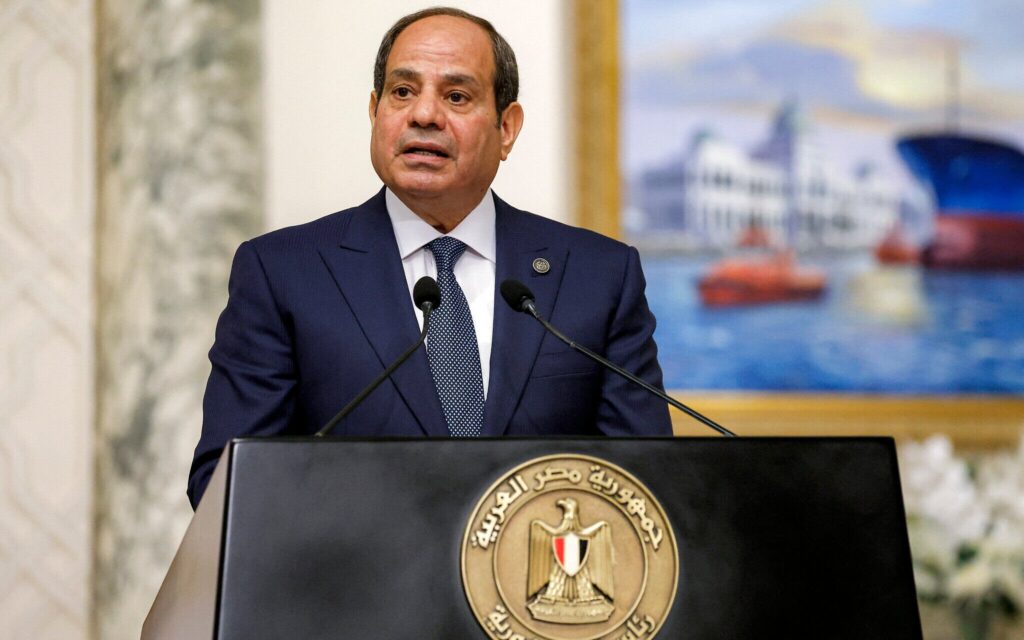 Misir Prezidenti Abdel-Fatah al-Sisi - Trampın Qəzza ilə bağlı planı davamlı sülhə aparan düzgün yoldur