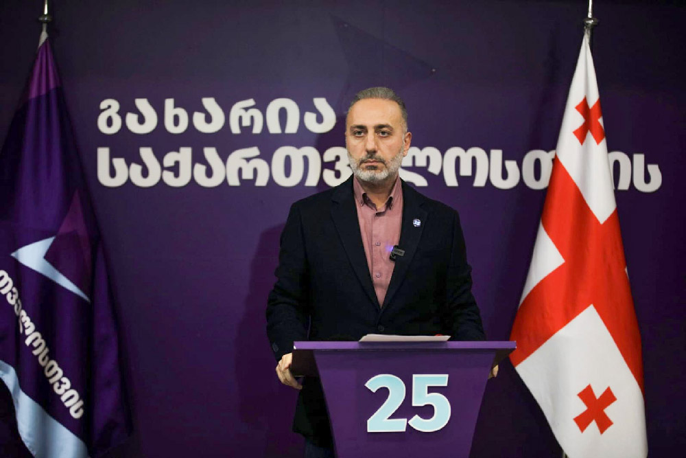 Gakharia’s Sharashidze condemns October 4 as reckless politicians’ provocation that led to 18 prisoners and death of political process