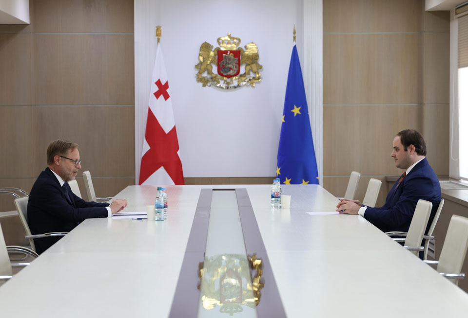 Government Administration Head meets French Ambassador