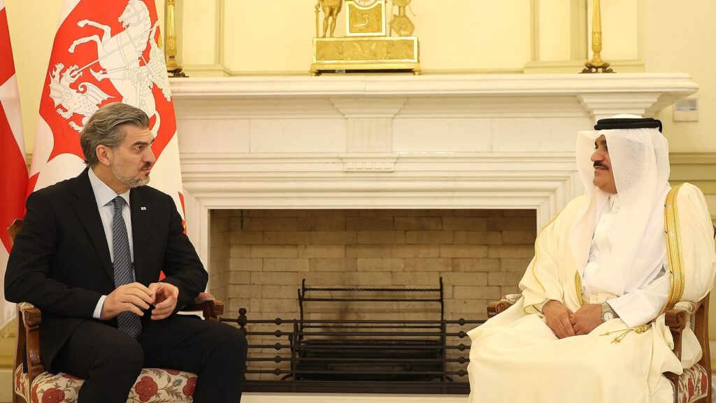President Kavelashvili bids farewell to Qatar’s Ambassador to Georgia