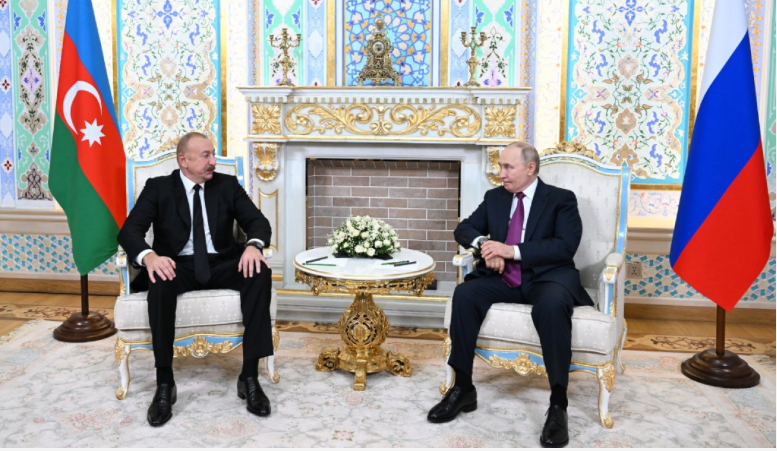 Vladimer Putin - “Azərbaycan Hava Yolları”nın təyyarə qəzası ilə bağlı bütün vəzifəli şəxslərin hərəkətlərinə hüquqi qiymət veriləcək