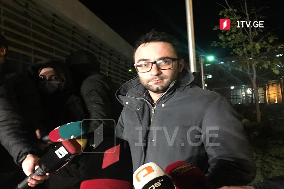 Paata Burchuladze's Lawyer says SSSG interrogation concerned seized weapons, ammunition