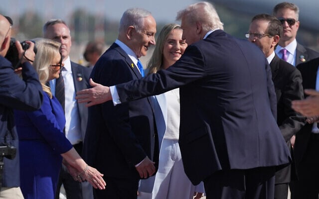 Donald Tramp İsrailin Baş nazirinə və İsrail Prezidentinə müraciət edib - Əla gündür, ola bilsin, sizin ən yaxşı gününüz olsun