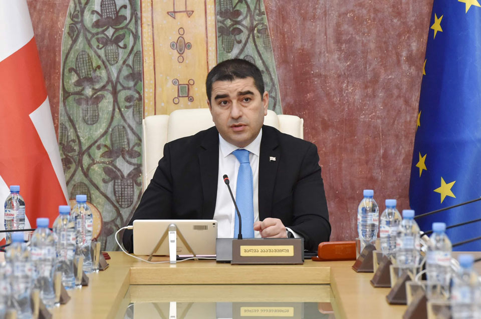 Speaker Papuashvili: Citizens confirmed government policy’s correctness at October 4 polls; this is democracy, people's word is paramount