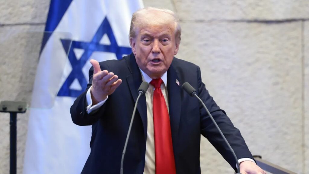 Donald Tramp - Rejimi Yaxın Şərqə bu qədər ölüm gətirən İrana da dostluq və əməkdaşlıq əlini uzadırıq, onlar razılaşma istəyirlər