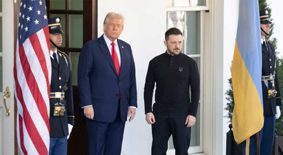 Medianın məlumatına görə, Donald Tramp 17 oktyabrda Vaşinqtonda Volodimir Zelenski ilə görüşəcək