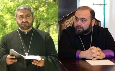 Erməni mediasının məlumatına əsasən, Sağmosavank monastırının baş keşişi Paren Arakelyanı saxlayıblar, Araqatsotn yeparxiyasının baş keşişinin evində isə axtarış aparılıb
