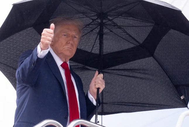 Politico  - Дональд Трампы позицийы ивд Украинæйы æрдæм æрцыд Аляскæйы Уæрæсейы æмæ Америкæйы лидерты фембæлды фæстиуæгæн