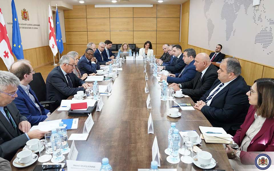 Georgian MFA holds preparatory meeting ahead of GID 65th round