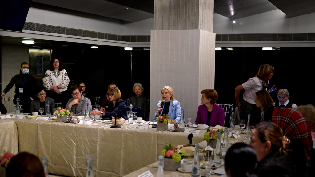 NBG Head joins WB discussion of women central bank leaders