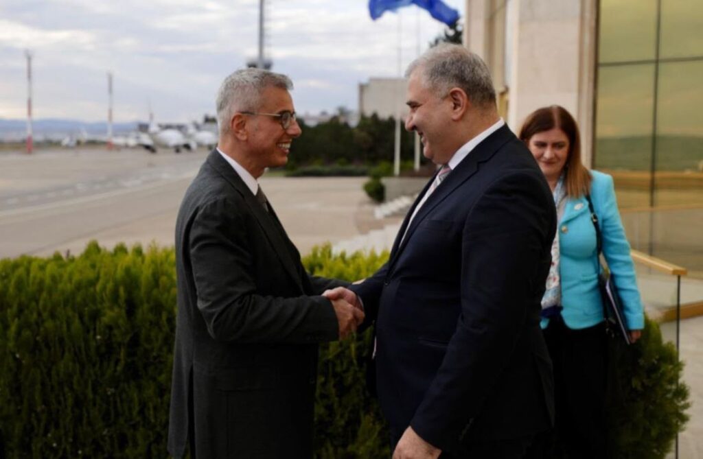 Turkiye's Health Minister pays official visit to Georgia
