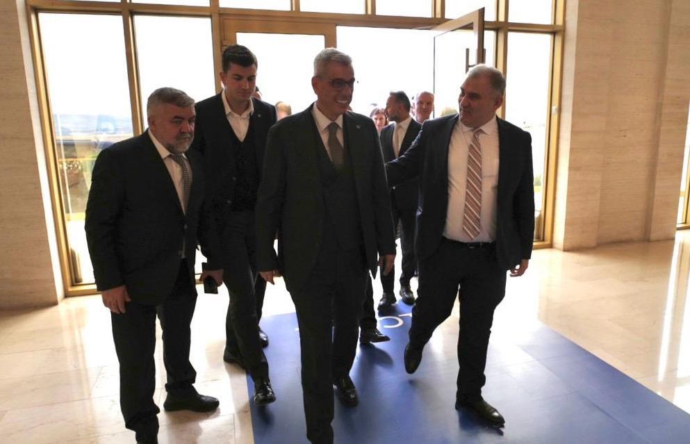 Թուրքիայի առողջապահության նախարարը այցելել է Վրաստան
