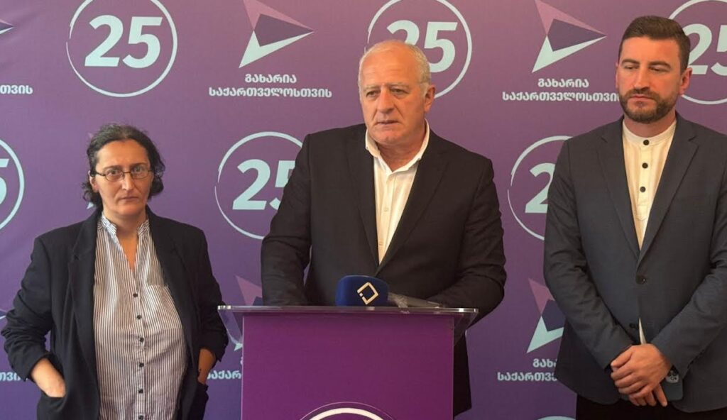 Gakharia for Georgia party ends boycott of Adjara Supreme Council