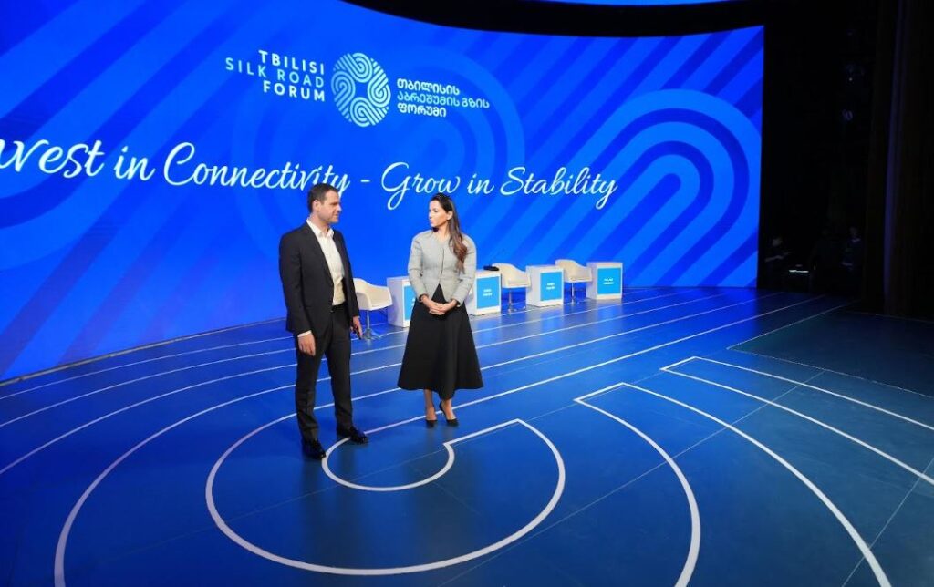Economy Minister: Silk Road Forum provides Georgia with opportunity to strengthen its international positioning