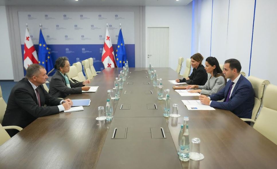 Economy Minister meets UN Under-Secretary-General
