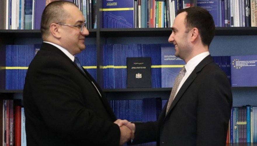 EU Integration Chair meets MEP Cristian Terhes