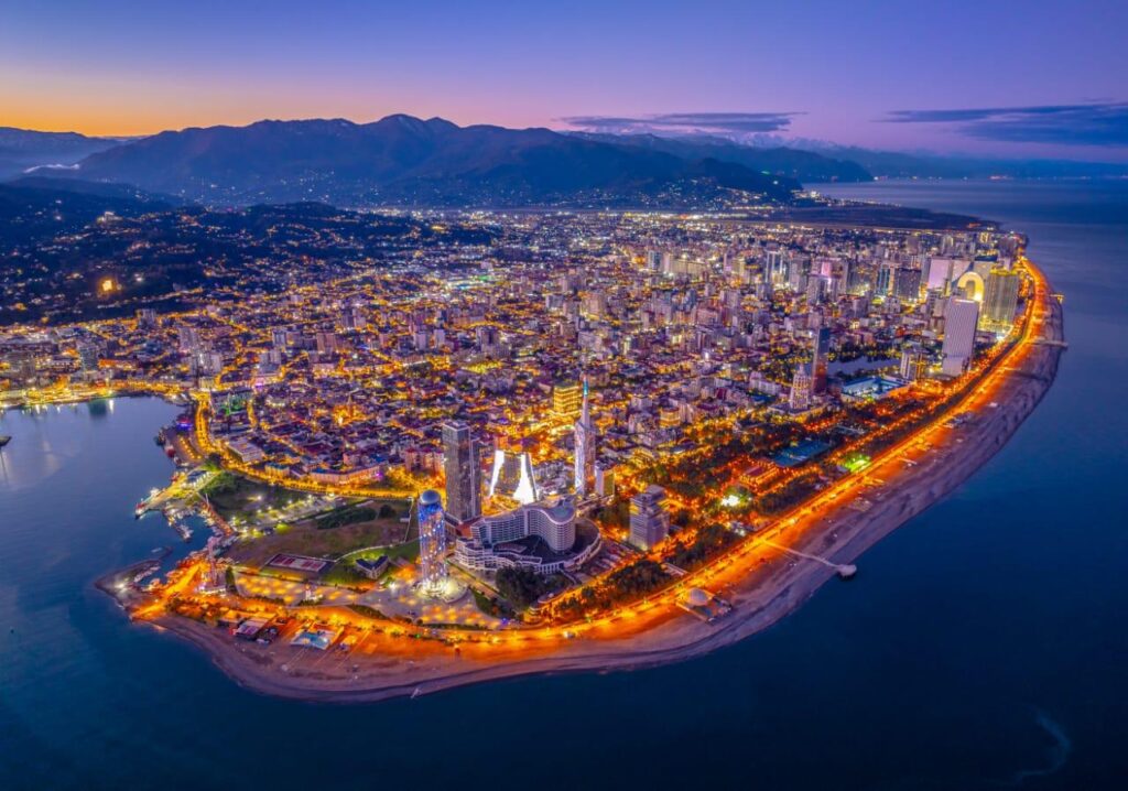 Batumi nominated for Europe's Leading All-Season Destination