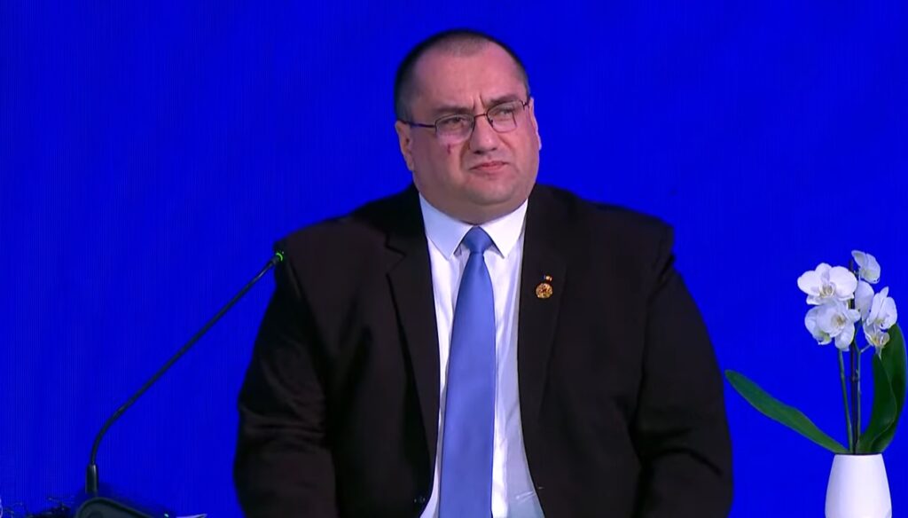 MEP Cristian Terheș: You can project peace through strength. But what about if you're a small country, what do you do? Collaborating can bring peace