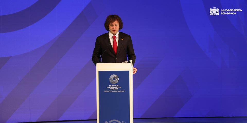 Georgian PM: Our proactive foreign policy enhances Georgia’s unique geographical position