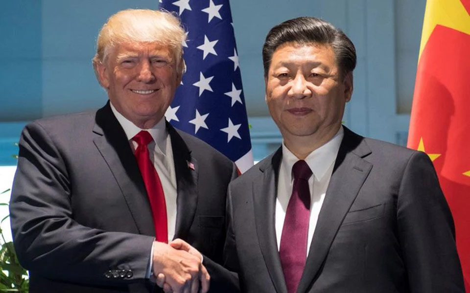 Donald Tramp Si Dzinpinlə oktyabrın 30-da Cənubi Koreyada görüşəcək