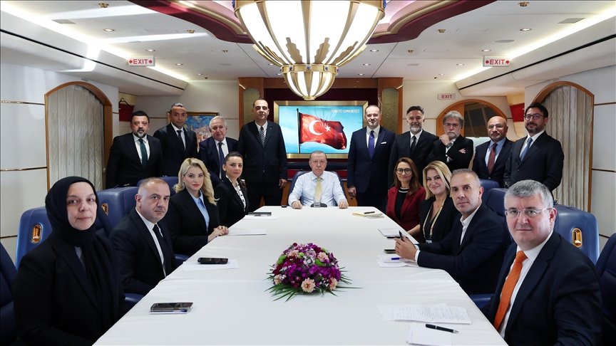 Rəcəb Tayyib Ərdoğan - Qəzzanın yenidən qurulması asan iş deyil, Allahın iradəsi ilə, biz hamımız birlikdə bu addımı atacağıq, xüsusən də Fars Körfəzi ölkələri ilə birgə