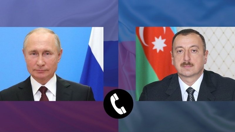 Vladimir Putin və İlham Əliyev arasında telefon danışığı baş tutdu