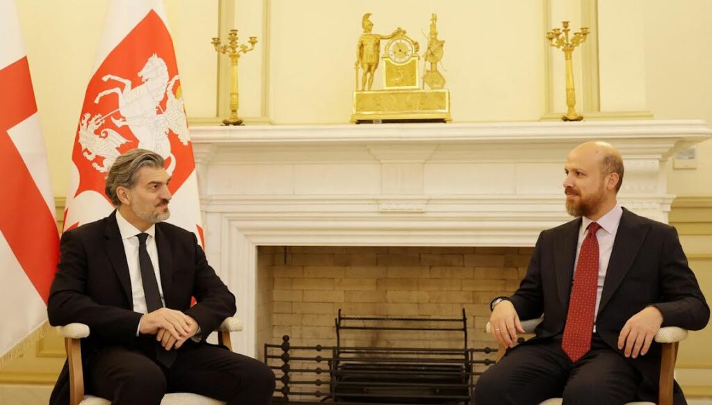 President Kavelashvili meets World Ethnosport Confederation President