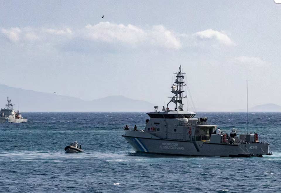Yunanıstanın Lesbos adasında miqrantların qayığının batması nəticəsində dörd nəfər həyatını itirib