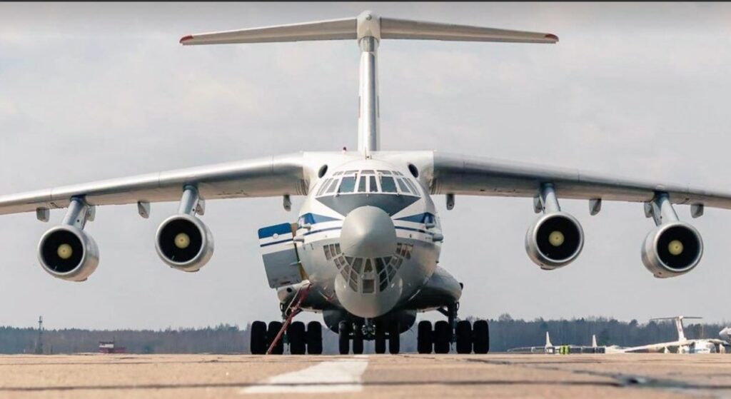 Rusiyanın “İl-76” tipli təyyarəsi Venesuelaya enib