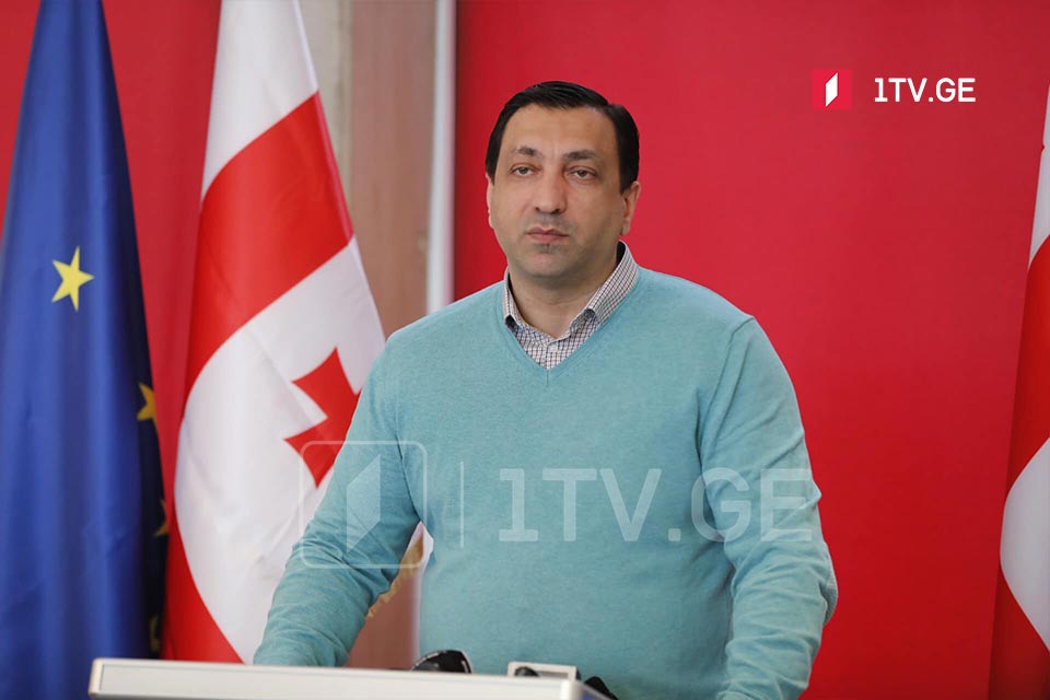 Леван Бежашвили  - Апартиақәа рқәиҭымтәра иазку аӡбара хымҧада Евроаӡбараҿы ҳазашшуеит