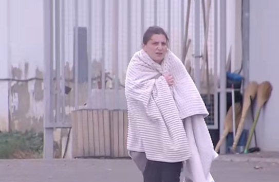 Nino Datashvili, charged with assaulting bailiff, released from prison