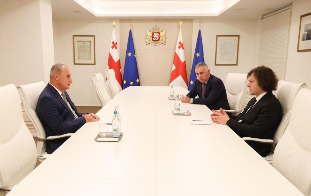 Իրակլի Կոբախիձեն Իլիա Ջալաղանիային նշանակել է Քվեմո Քարթլիի նահանգապետ