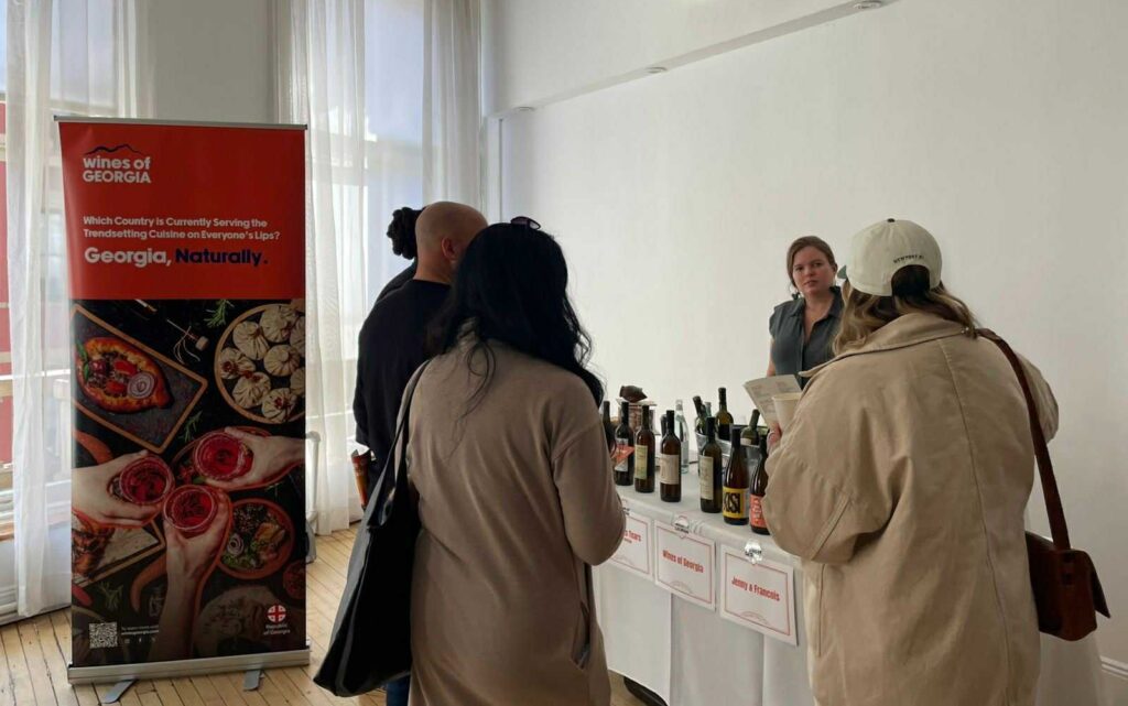Georgian amber wine showcased at international exhibition in United States