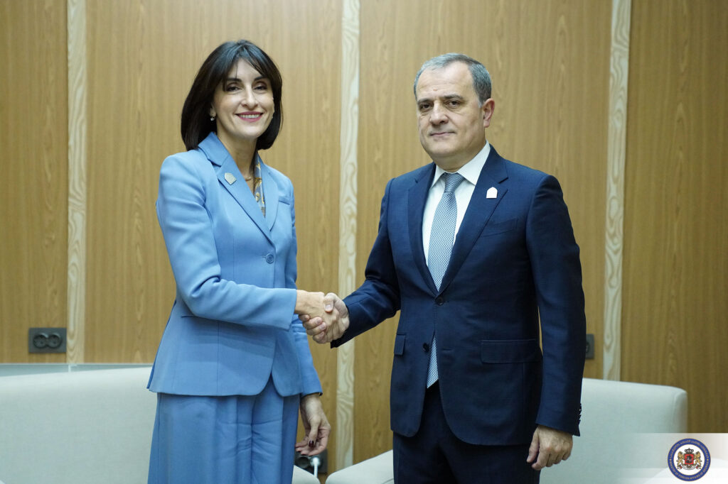 Georgian and Azerbaijani FMs Convene at UNESCO Conference