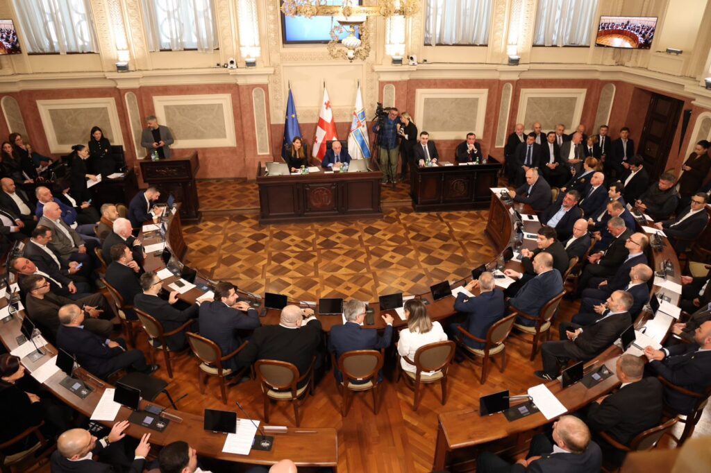 Tbilisi City Council approves new composition of Tbilisi government