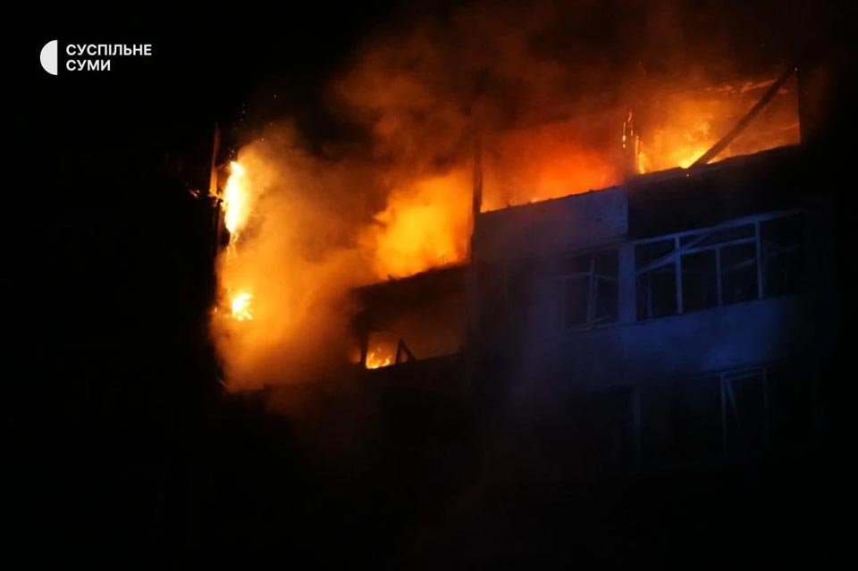 Минувшей ночью Россия атаковала Сумскую область, есть пострадавшие