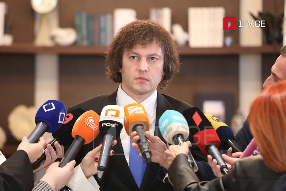 Irakli Kobakhidze: Opposition’s false allegations of Georgia evading sanctions were consistently disproved