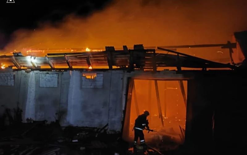 Son 24 saat ərzində Rusiyanın Ukraynanın bölgələrinə hücumları nəticəsində könüllülər yaralanıb və infrastruktur zədələnib