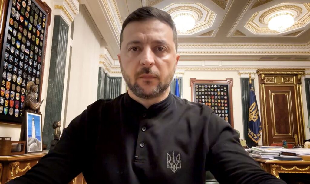 Volodimir Zelenski bildirir ki, cari il Berlin və Kopenhagendə silah ixracı üçün ofislər açılacaq