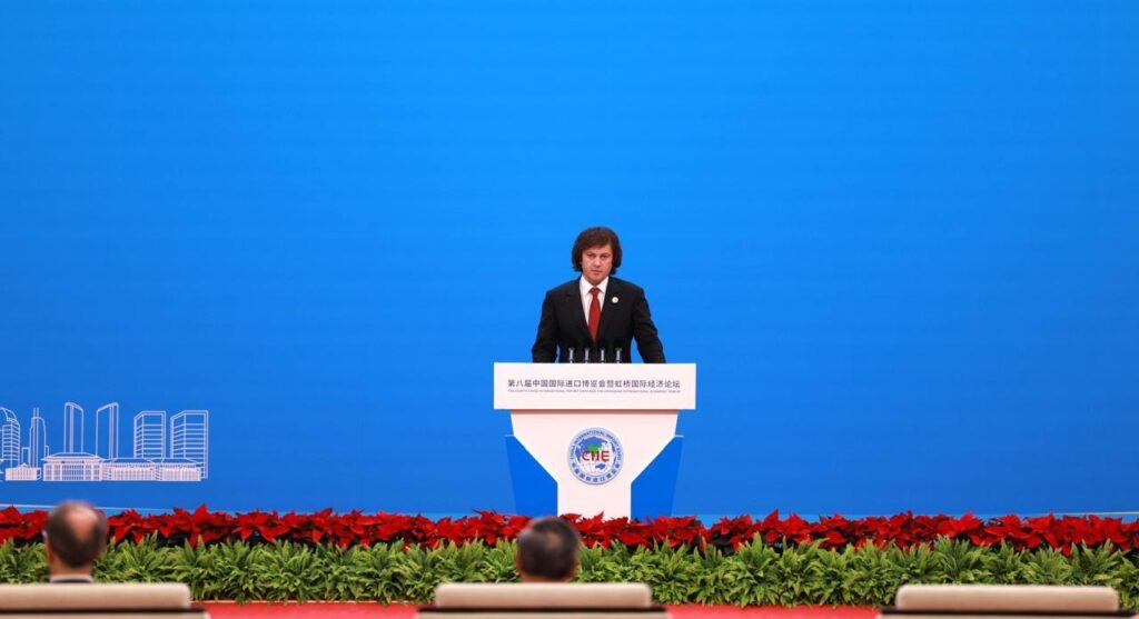 PM Kobakhidze affirms Georgia’s steadfast commitment to partnership with China