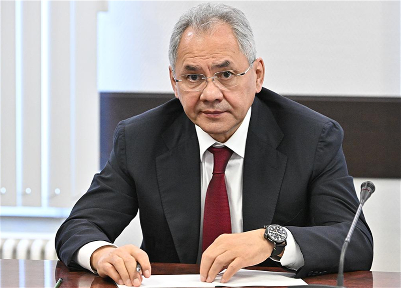 Serqey Şoyqu Zəngəzur dəhlizi və Şimal-Cənub nəqliyyat dəhlizinin bir-biri ilə rəqabət aparmayacağını bildirir