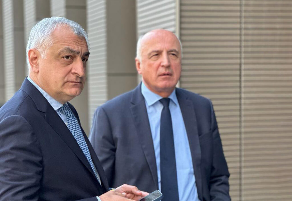 Prokurorluq yeni cinayət işi üzrə Mamuka Xazaradze və Badri Caparidze barəsində qətimkan tədbiri kimi girov tələb edəcək