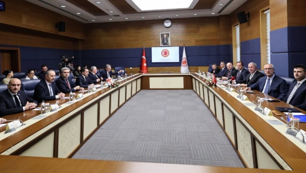 Georgian Defence and Security Committee meet with Turkish Parliament’s Defence and Security Committee