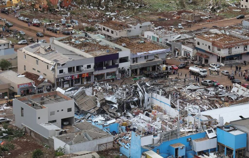 Braziliyada, Parana ştatında tornado nəticəsində altı nəfər həlak olub