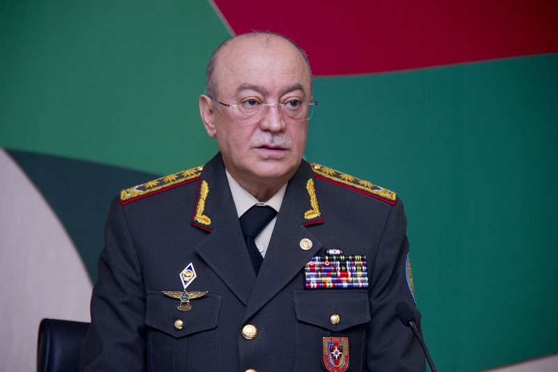 Azerbaijan’s Emergency Minister, Georgia’s Interior Minister hold talks on Turkish plane crash