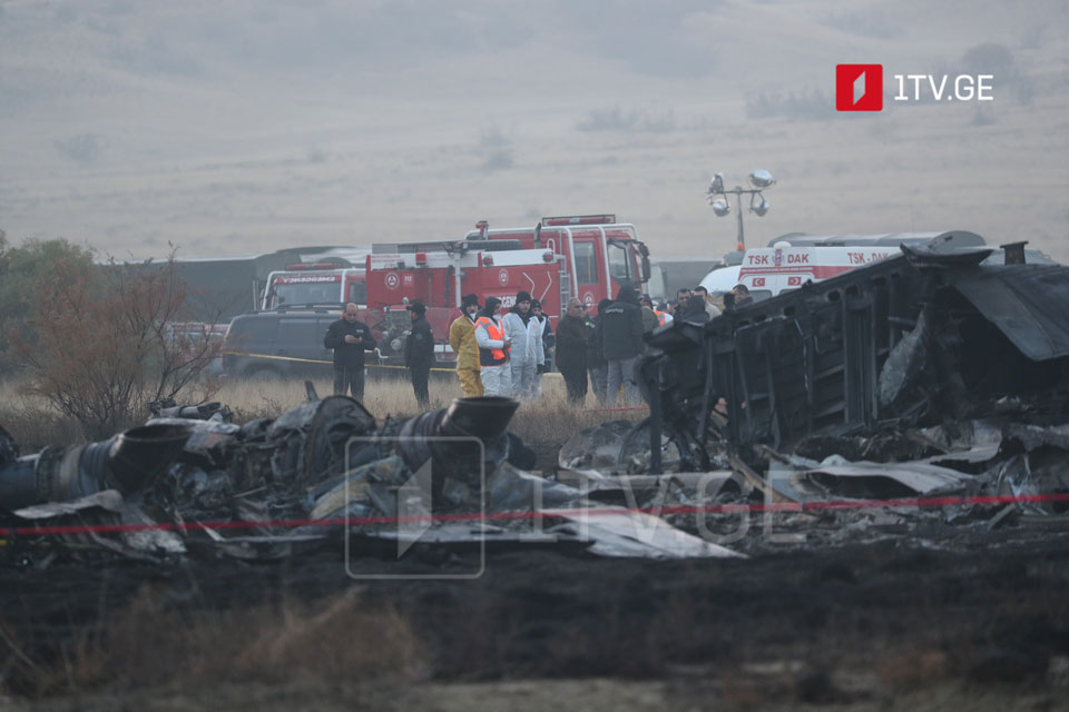 Türkiyə Müdafiə Nazirliyi Gürcüstan ərazisində türk təyyarəsinin qəzaya uğraması nəticəsində həlak olanların kimliyini açıqlayıb